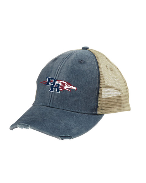 DRHS End Zone Embroidered Trucker