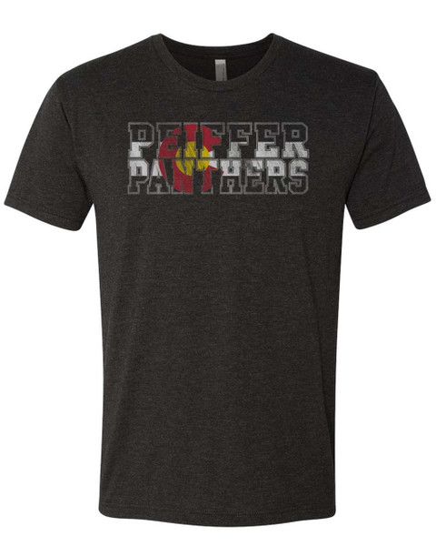 Colorado Panthers Adult Triblend Tee