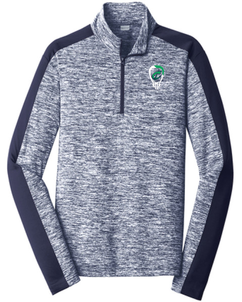 Kennedy Lacrosse Embroidered Quarter Zip Pullover