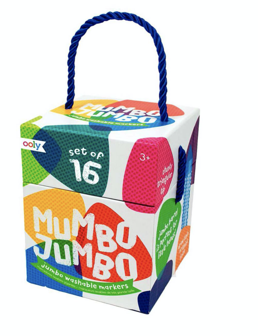 OOLY Mumbo jumbo markers 16 pcs 3 yrs+ – PSiloveyou