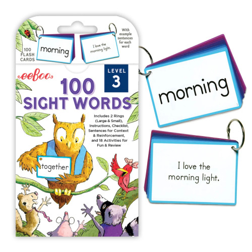 100 Sight Words Level 3