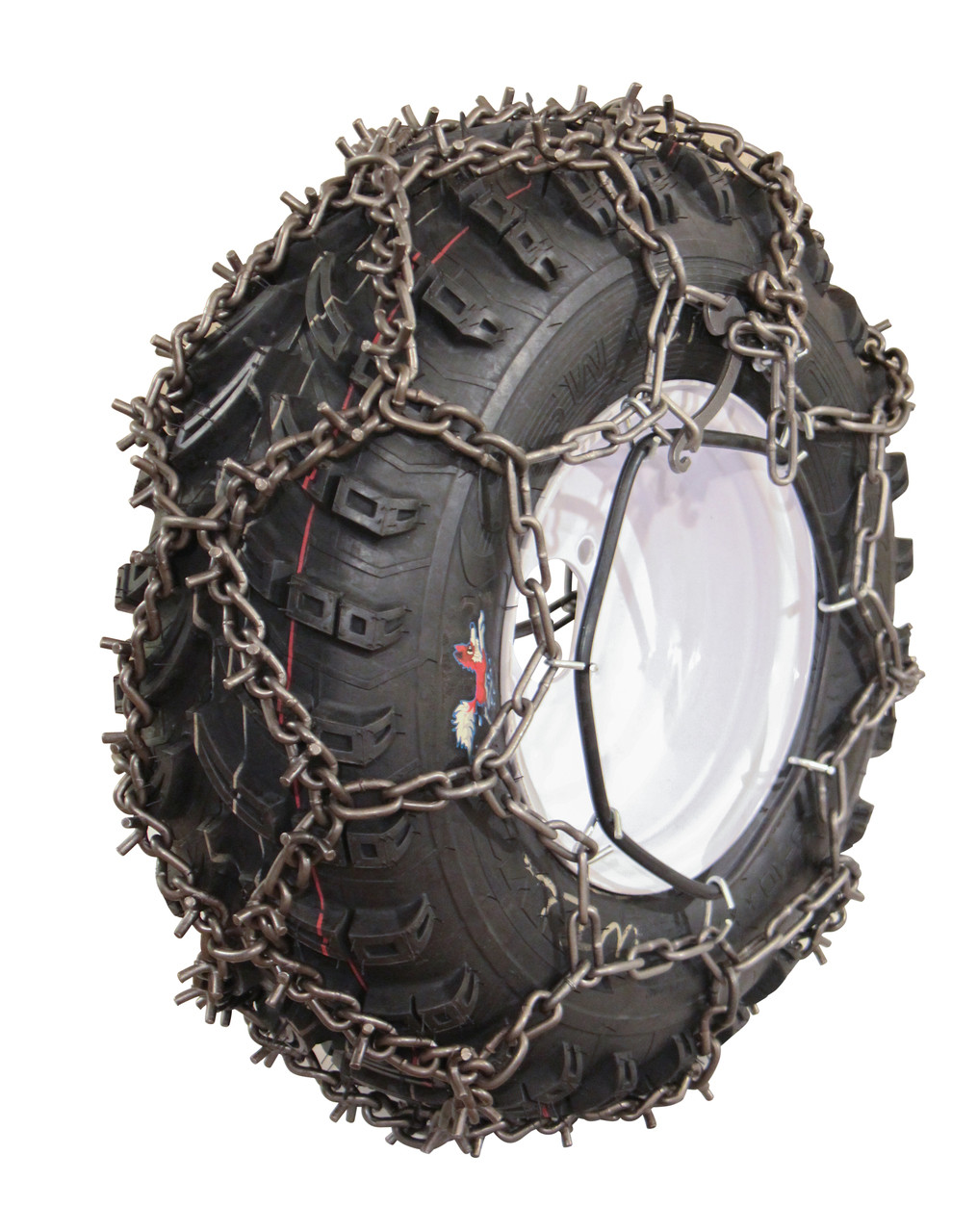 Grizzlar GTN-714 ATV Diamond Studded Tire Chains 25x10-10 25x10-11