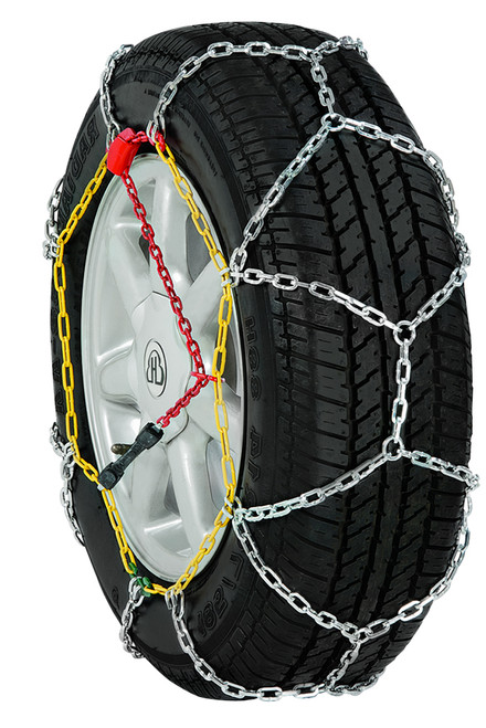 Grizzlar GDP-400 Car Diamond Alloy Tire Chains Self Tightening