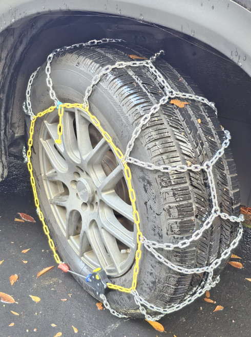 Grizzlar GDP-430 Car Diamond Alloy Tire Chains Self Tightening