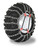 Grizzlar GTU-240 Garden Tractor Snowblower 2 link Ladder Alloy Tire Chains Tensioner included 4.00/4.80-8 4.80-8 4.00-8