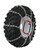 Grizzlar GTU-427 Garden Tractor 4 Link Ladder Alloy Tire Chains Tensioner included 22x11.00-8 23x10.00-12 23x10.50-12 24x9.50-12