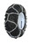 Grizzlar GTN-569 Garden Tractor / Snowblower Net / Diamond Style Alloy Tire Chains 22x7.50-12