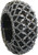 Grizzlar GRM-224 Grader, Scraper and Heavy Equipment Type OTR Diamond Net Tire Chains Pair 17.5-24 17.5-25