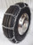 Grizzlar GSL-2243 Alloy Truck Ladder Twist Link Tire Chains 275/75-22.5, 275/80-22.5, 285/75-22.5, 295/70-22.5, 295/75-22.5