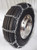 Grizzlar GSL-2245 Alloy Truck Ladder Twist Link Tire Chains 10.00-20 11-22.5 285/70-24.5 10.00/90-20 13/80-20