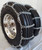 Grizzlar GSL-4851CAM Alloy Truck Ladder V-Bar CAM Dual Triple Twist Link Tire Chains 11.50-20 12-22.5 12.5-22.5 285/80-24.5 295/80-22.5 305/80-22.5 320/75-24