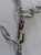 Grizzlar GTU-425 Garden Tractor 2 link Ladder Alloy Tire Chains Tensioner included 22x11.00-8 23x10.00-12 23x10.50-12 24x9.50-12