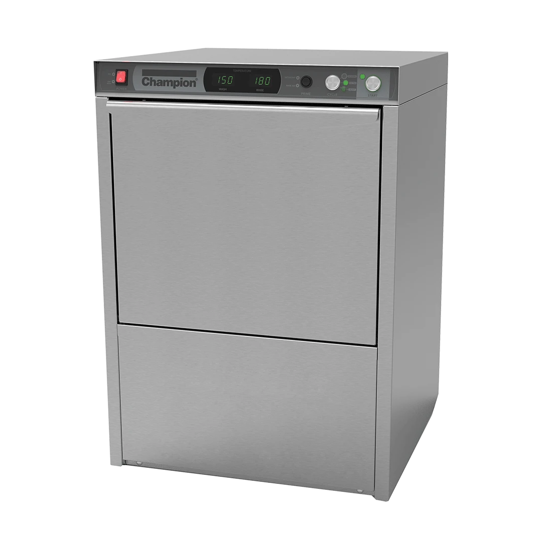 UH330B Heat Recovery Undercounter Dishwashing Machine
