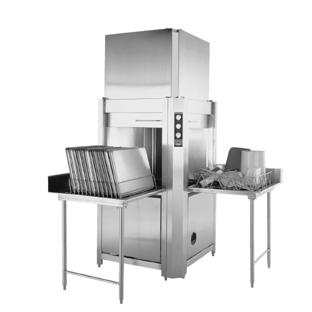 PP-20 | Door Type Pot, Pan and Utensil Washer