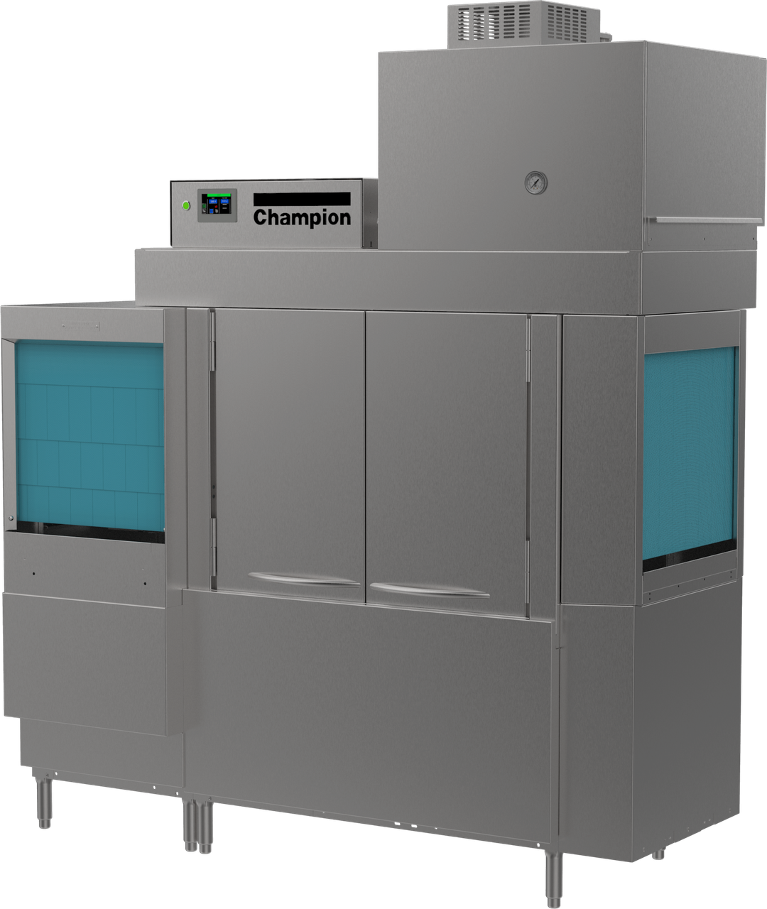 66 PRO Front Feed Ventless Heat Recovery Rack Conveyor