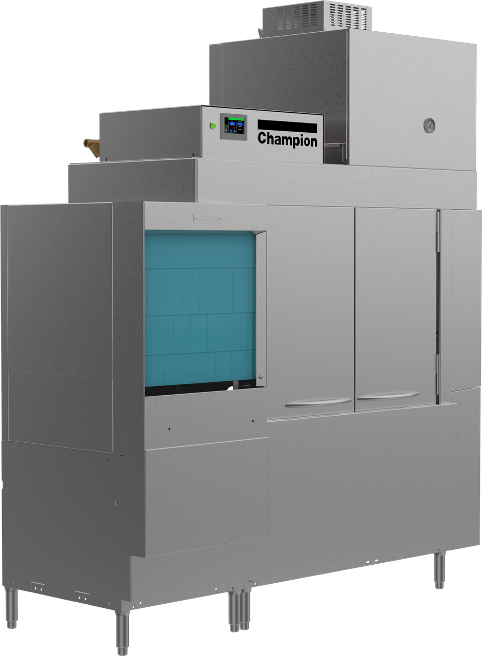 66 PRO Front Feed Ventless Heat Recovery Rack Conveyor