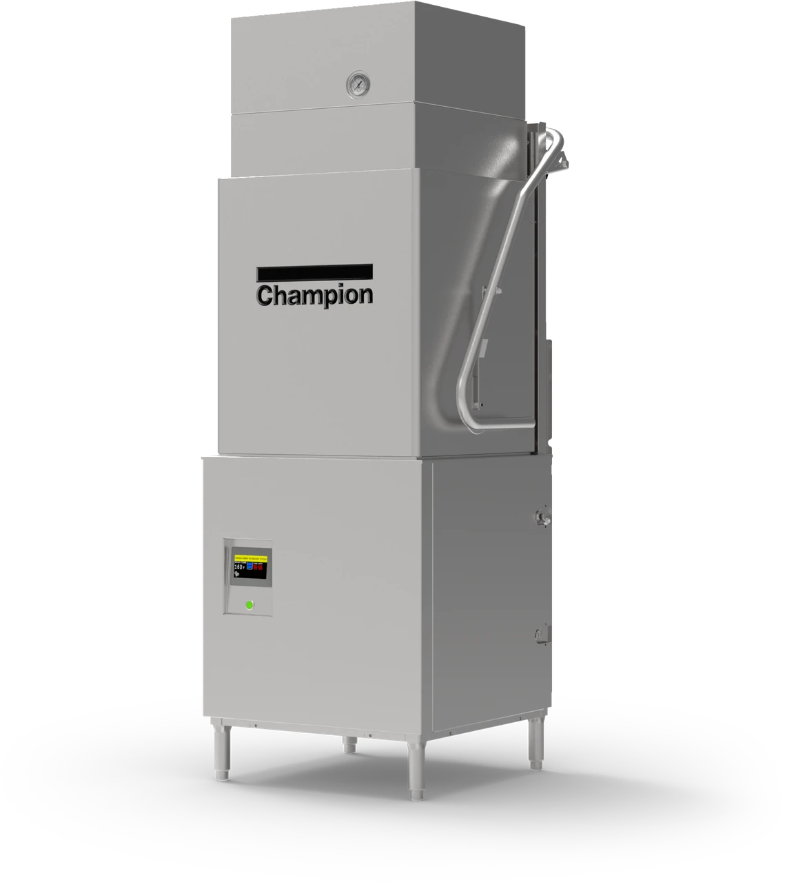 DH6000T VHR Ventless Heat Recovery Door Machine Extended Hood-Type