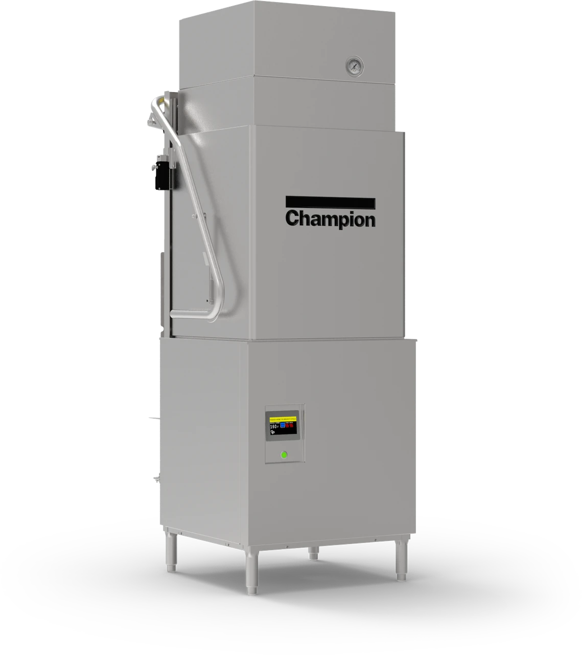 DH6000T VHR Ventless Heat Recovery Door Machine Extended Hood-Type