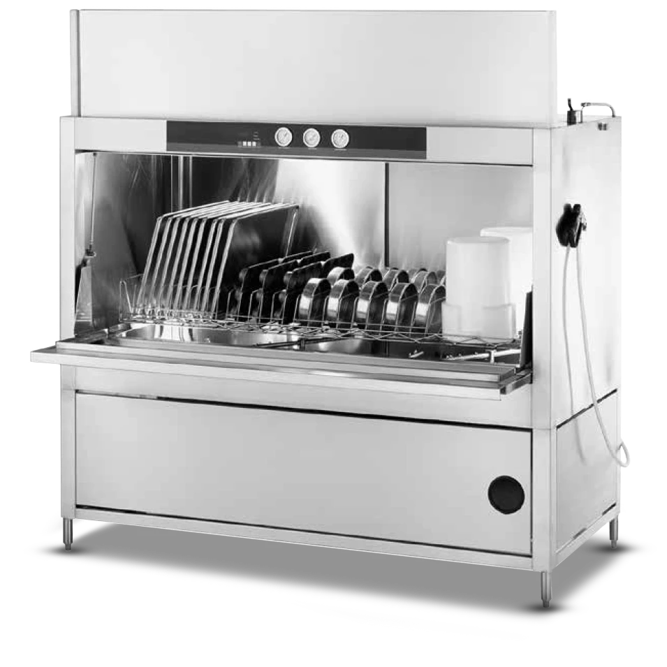 PP-36 | Door Type Pot, Pan and Utensil Washer