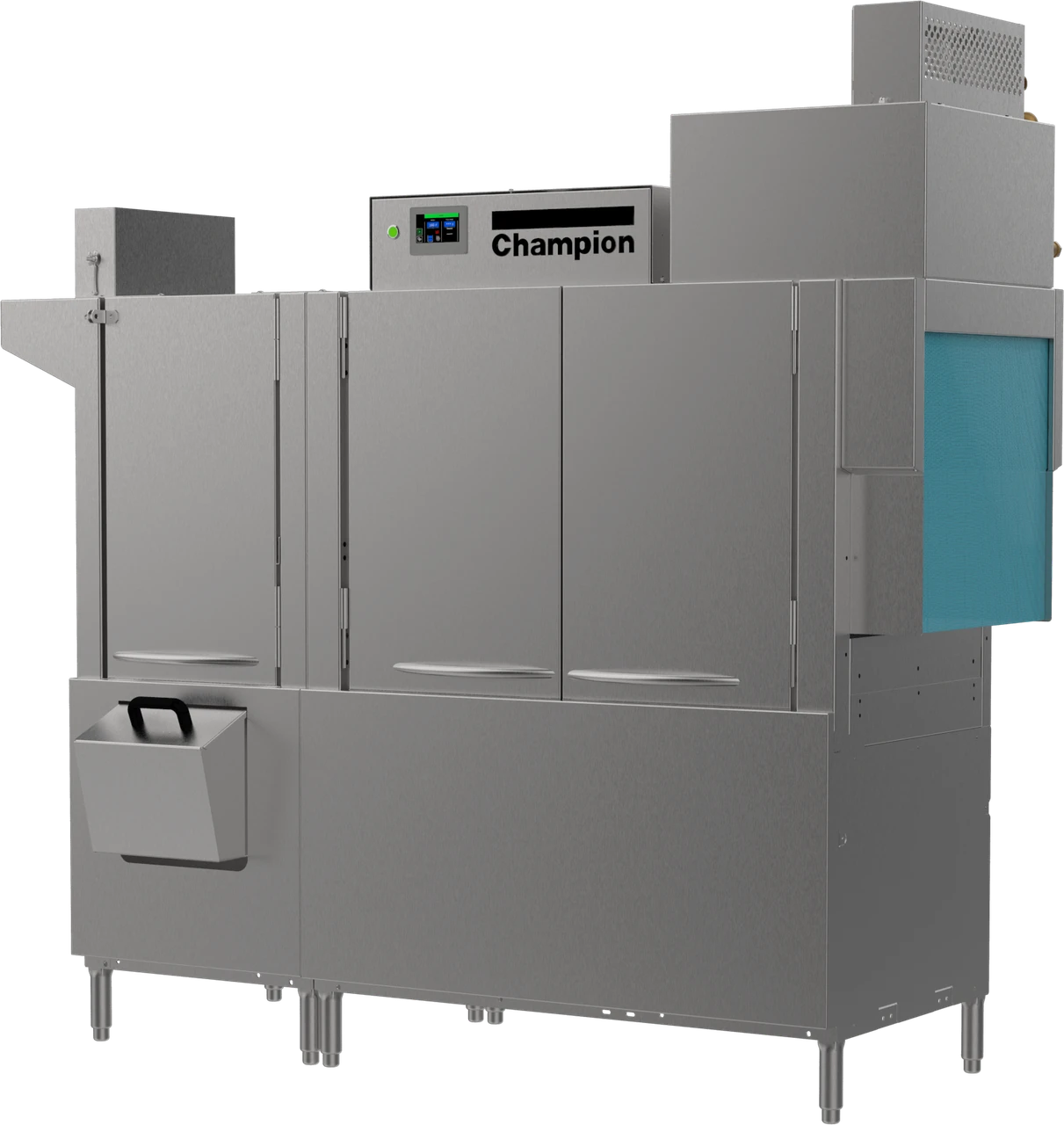 66 PRO Heat Recovery Rack Conveyor