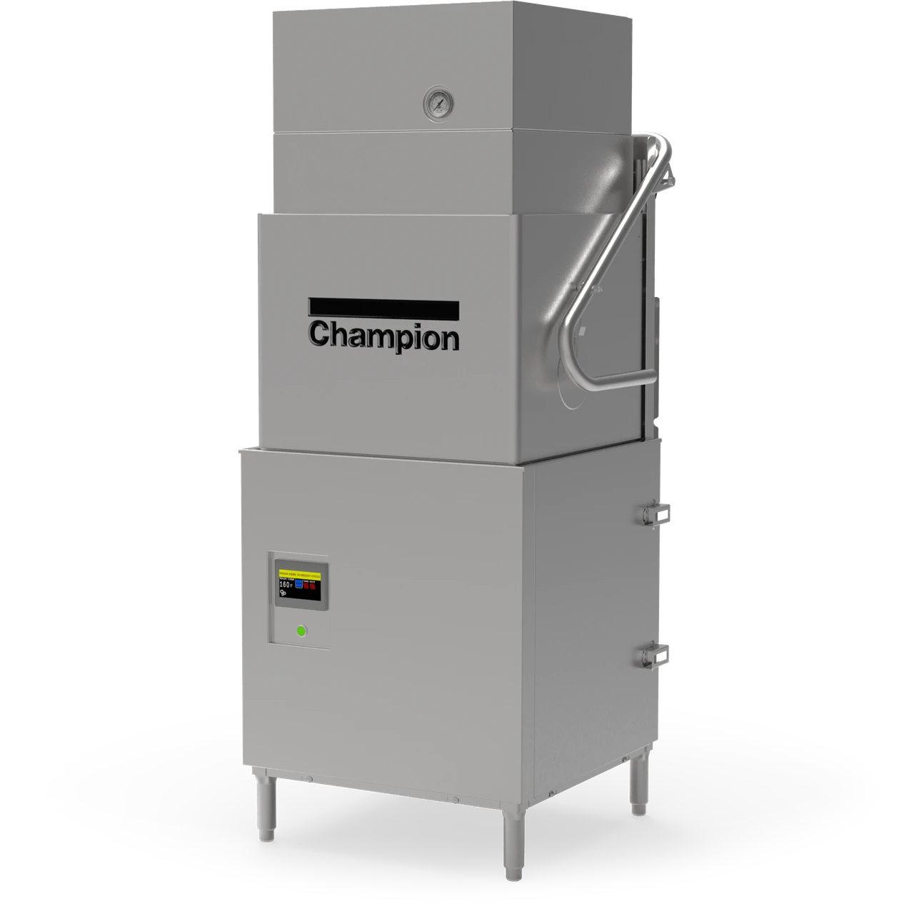 DH6000 VHR Ventless Heat Recovery Door Machine Hood-Type