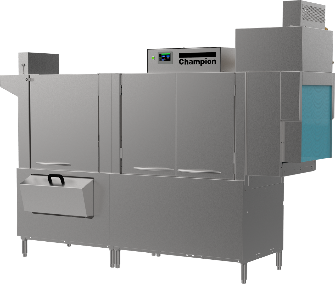90 PRO Heavy Duty Prewash Heat Recovery Rack Conveyor