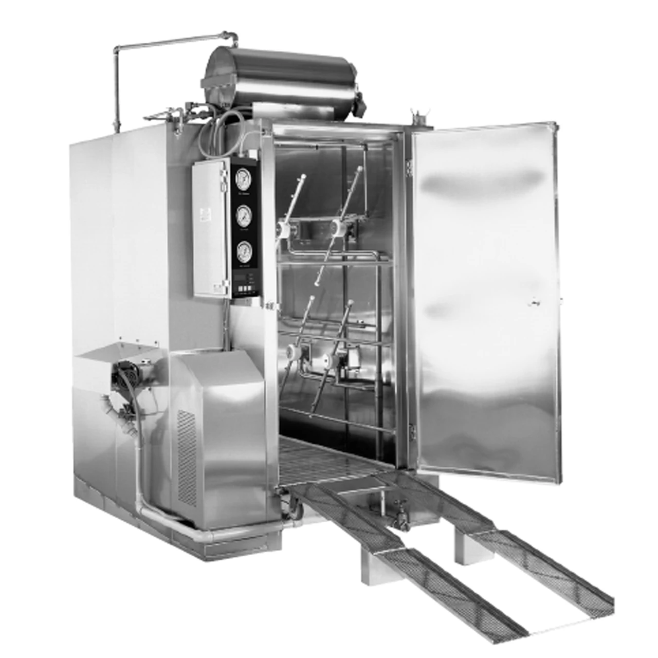 RW-66 | Roll-In Pot, Pan and Utensil Washer