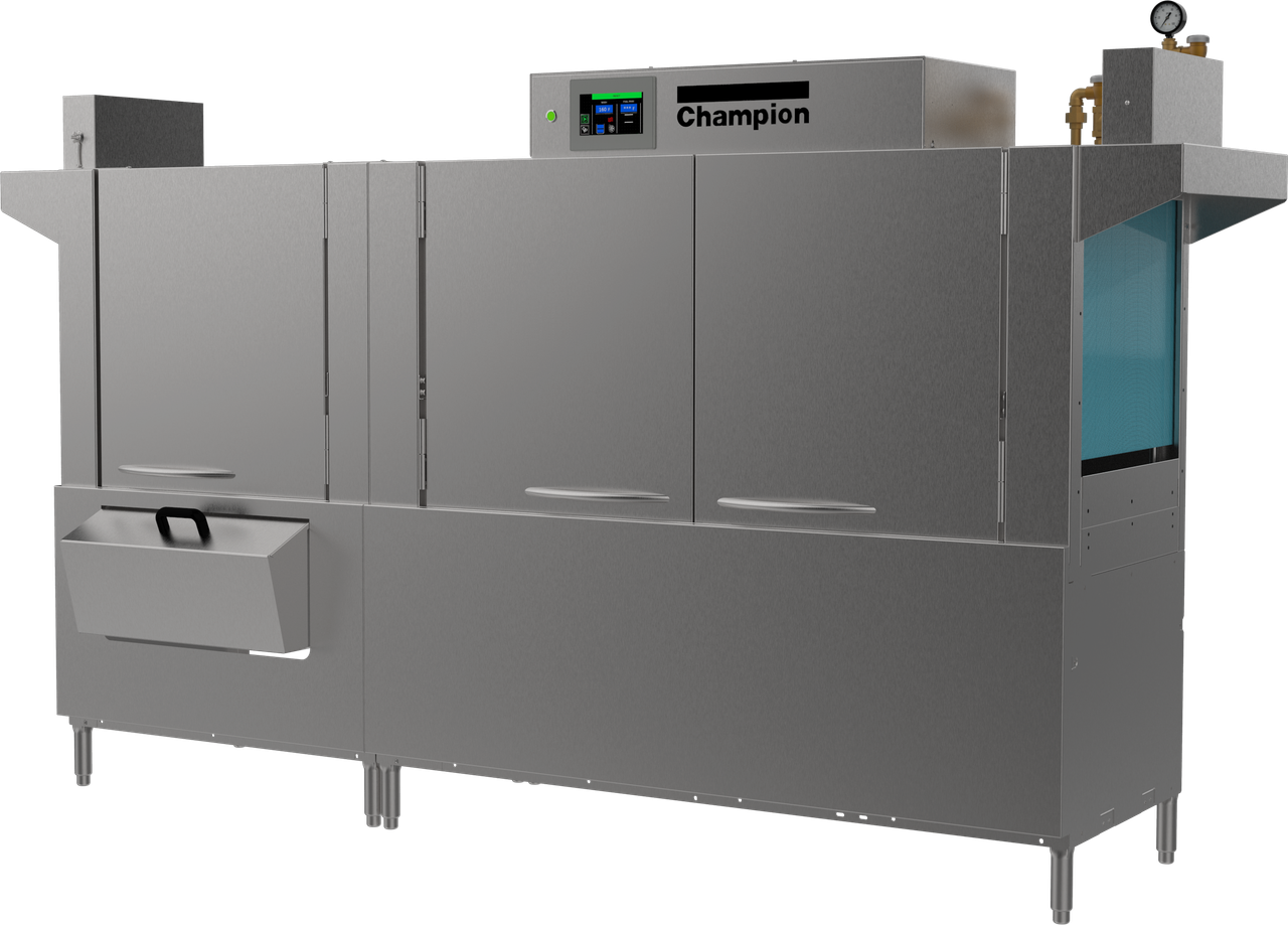 100 PRO 2-Tank Rack Conveyor