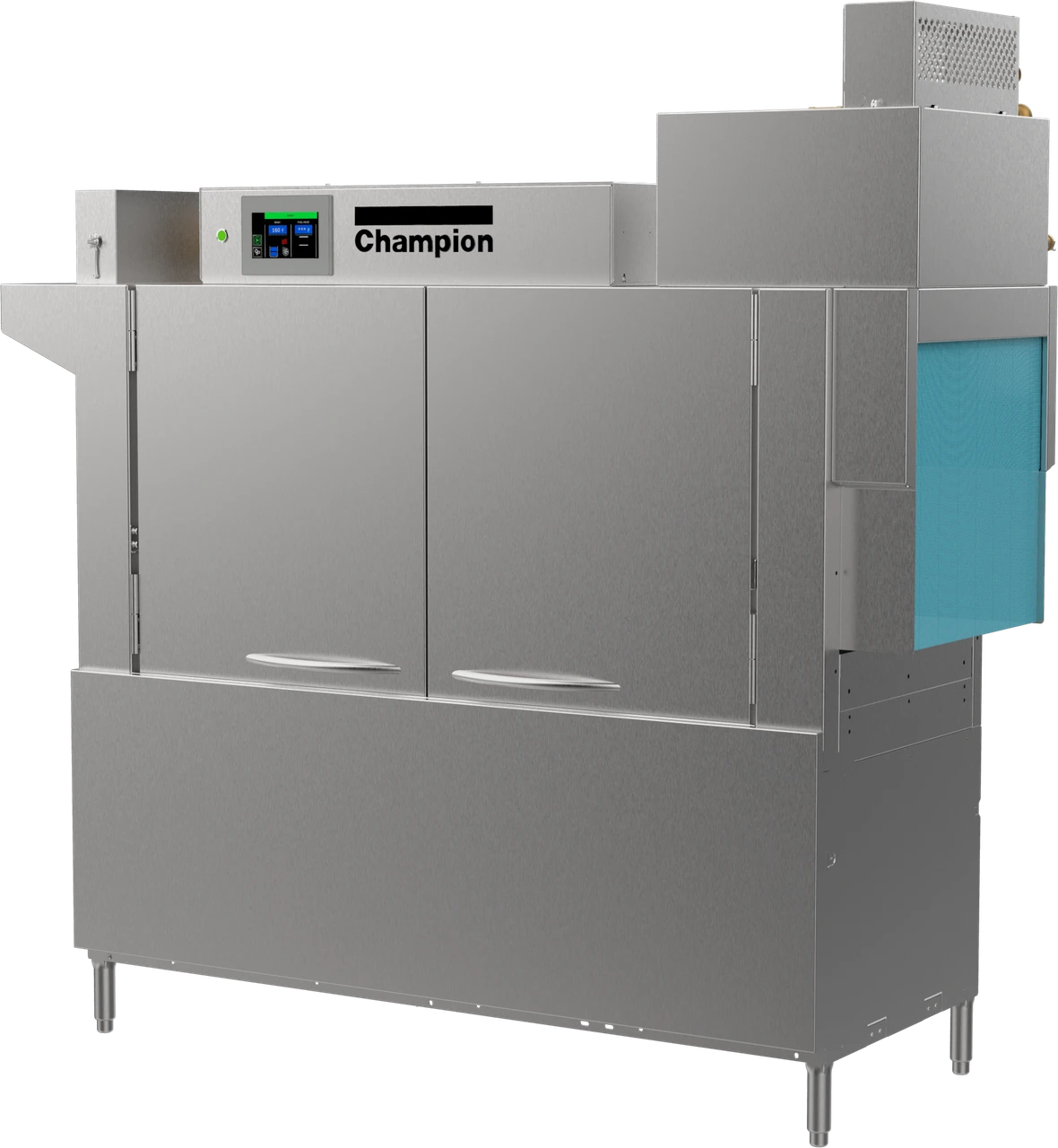 64 PRO Heat Recovery 2-Tank Rack Conveyor