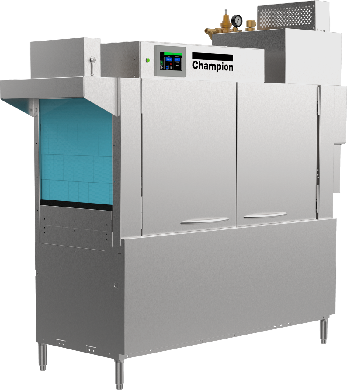 64 PRO Heat Recovery 2-Tank Rack Conveyor
