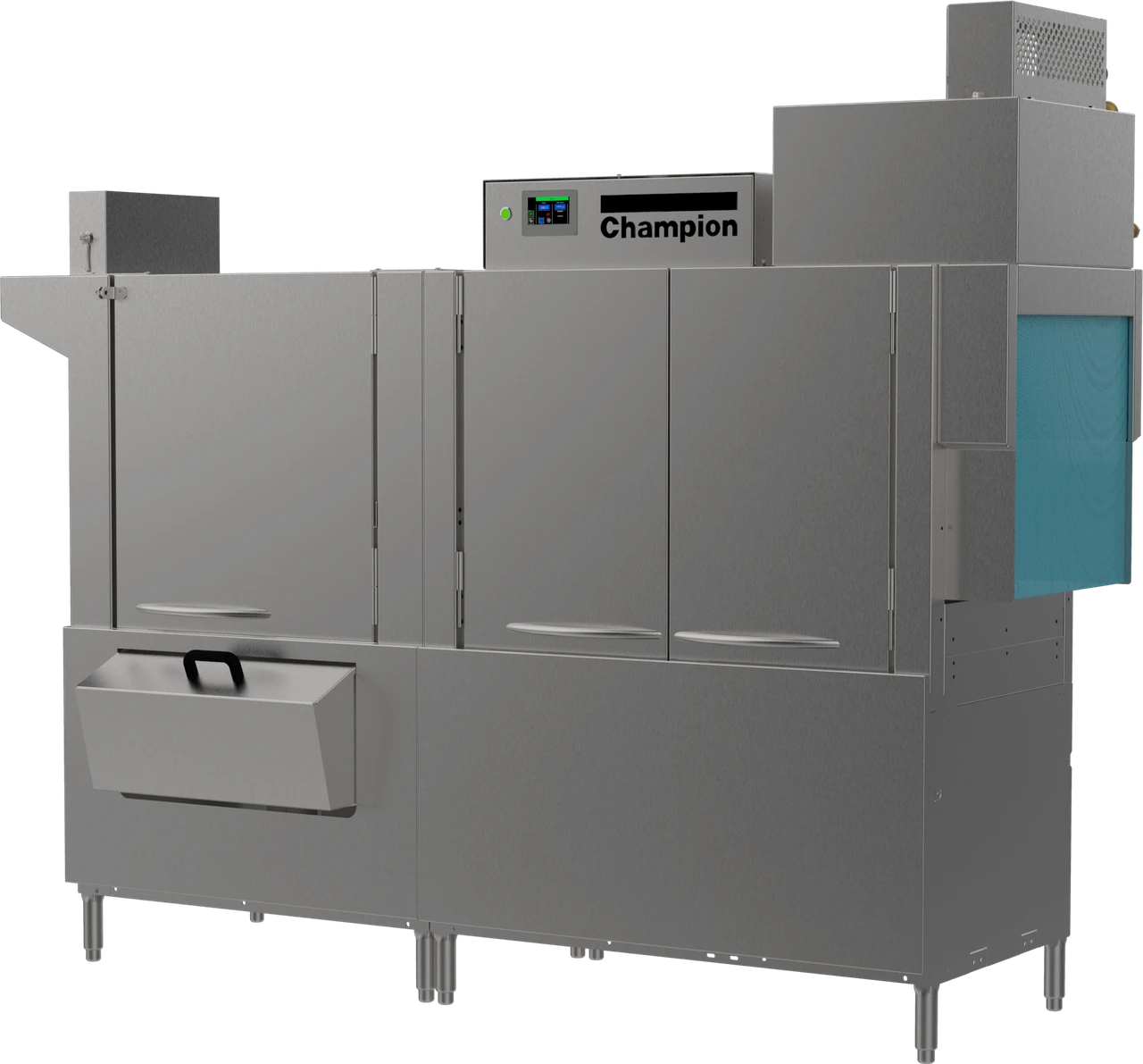 80 PRO Heavy Duty Prewash Heat Recovery Rack Conveyor