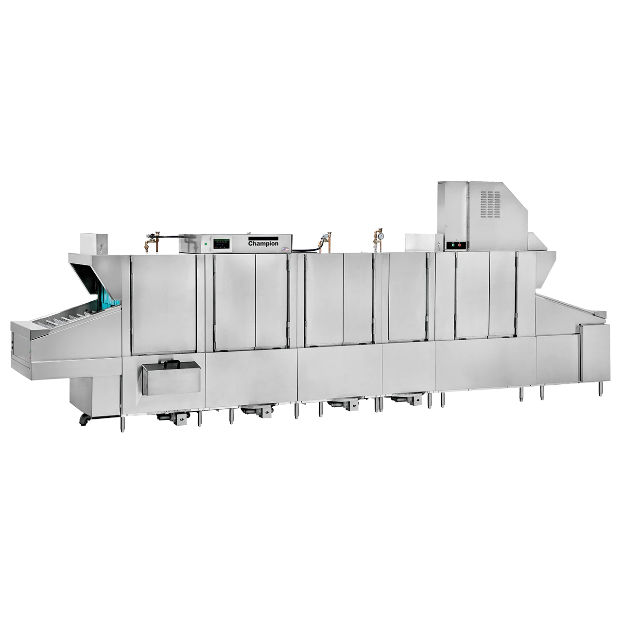 EUCC Pro Flight Slim Line Series | 24" Flight Conveyor Series