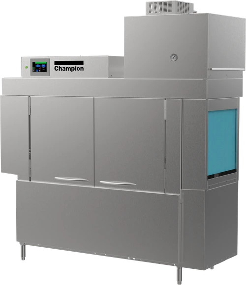 64 PRO Ventless Heat Recovery 2-Tank Rack Conveyor