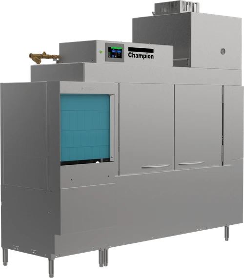 86 PRO Front Feed Ventless Heat Recovery Rack Conveyor
