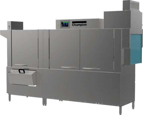 100 PRO Heat Recovery 2-Tank Rack Conveyor