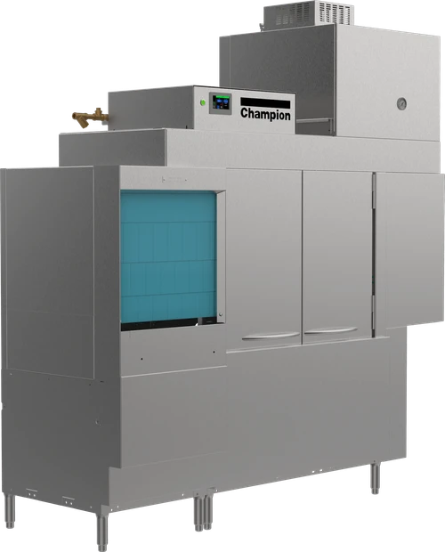 76 PRO Front Feed Ventless Heat Recovery Rack Conveyor
