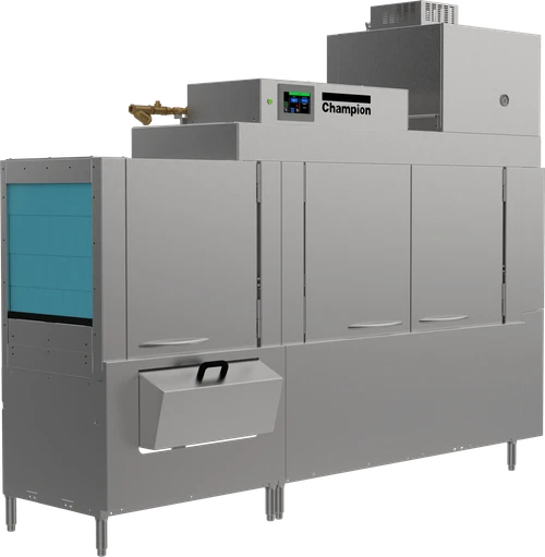 100 PRO Ventless Heat Recovery 2-Tank Rack Conveyor