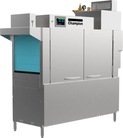 64 PRO Heat Recovery 2-Tank Rack Conveyor