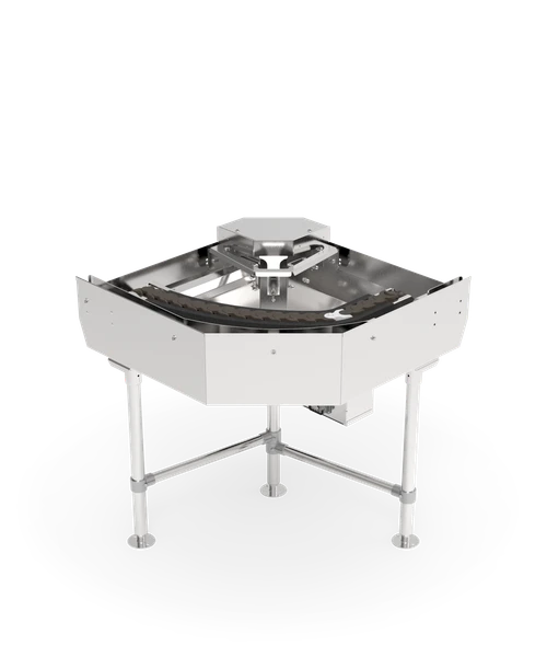 PRO-90B Load 90 Corner Conveyor Load Table