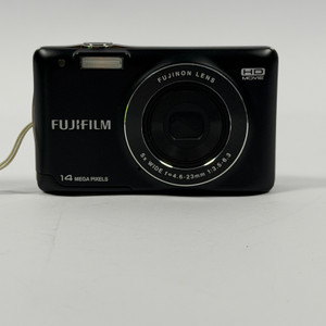Fujifilm FinePix JX520 14MP Digital Camera Black Tested