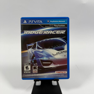 Ridge Racer PlayStation Vita (PS Vita) Complete CIB Tested & Working