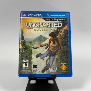 Uncharted: Golden Abyss PS Vita Tested CIB