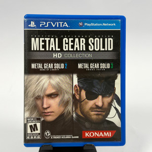 Metal Gear Solid HD Collection PS Vita CIB