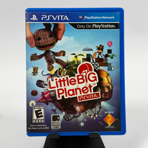 LittleBigPlanet PS Vita Tested CIB