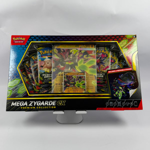 Pokemon TCG Mega Zygarde ex Premium Collection Box Sealed New