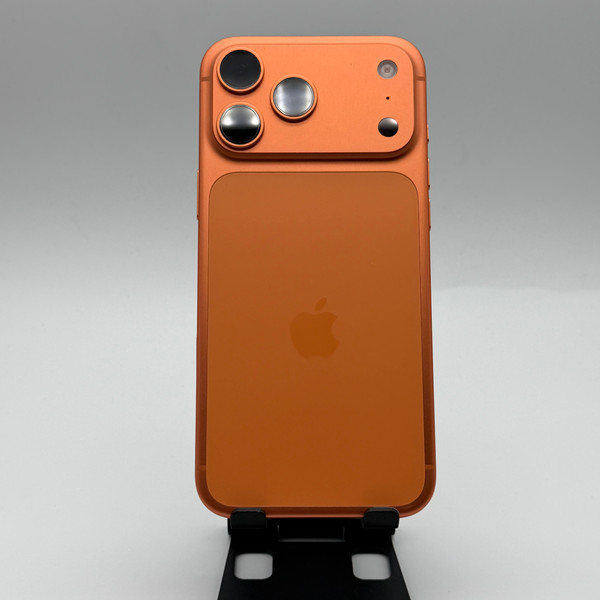 Apple iPhone 17 Pro Max Orange Battery 100% Cycle Count 0 Like New READ