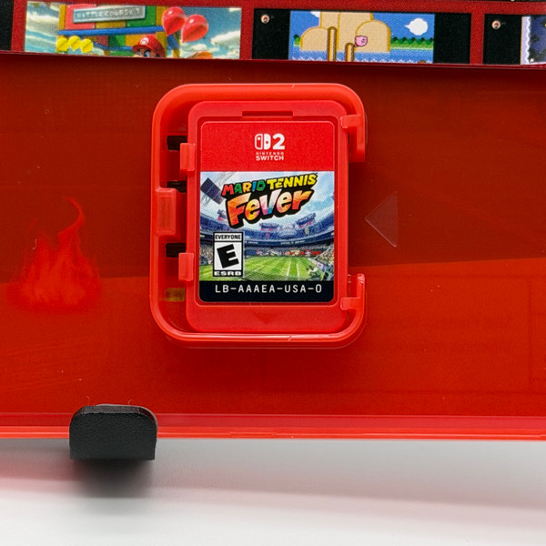Mario Tennis Fever Nintendo Switch 2 Complete in Box Like New