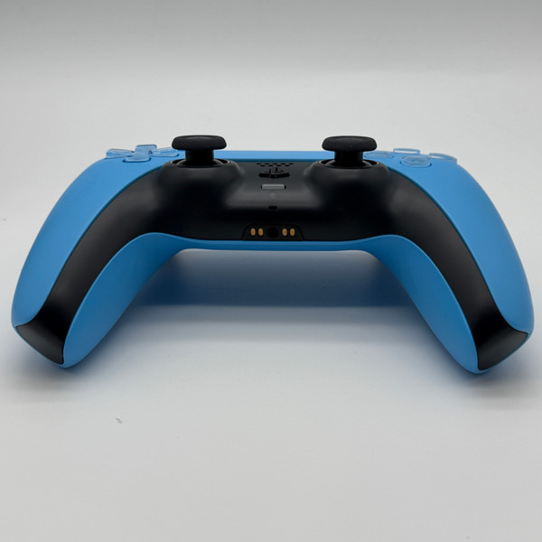 Sony PlayStation 5 DualSense Wireless Controller Starlight Blue Excellent Condition No Box