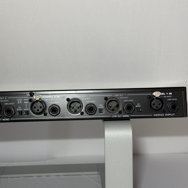 BBE Max-X3 2-Way Stereo 3-Way Mono Crossover Powers On READ