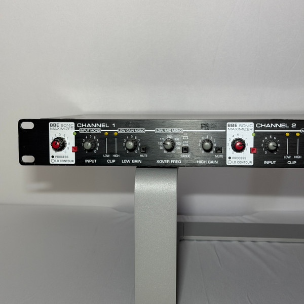 BBE Max-X3 2-Way Stereo 3-Way Mono Crossover Powers On READ